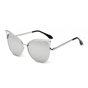 The Angel Wing Sunglasses Silver