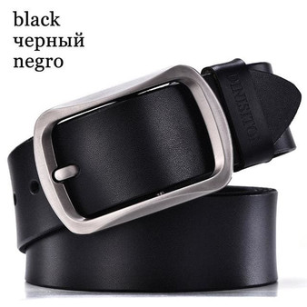 DINISITON designer belts men high quality genuine leather belt man fashion strap male cowhide belts