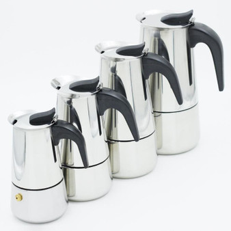 Moka Espresso Coffee Maker Latte Piano Cottura Filtro Coffee Machine Coffee Pot Percolator Tools