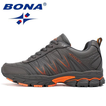 BONA New Hot Style Women Running Shoes Lace Up Sport Shoes Outdoor Jogging Walking Athletic Shoes
