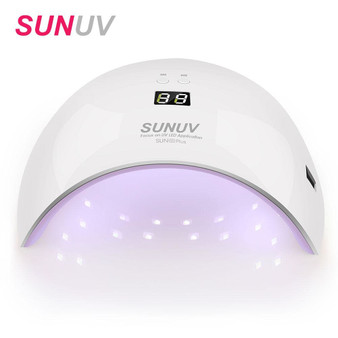 SUNUV SUN9x Plus 36W Nail Lamp UV Lamp Nail Dryer for UV Gel LED Gel Nail Machine Infrared Sensor