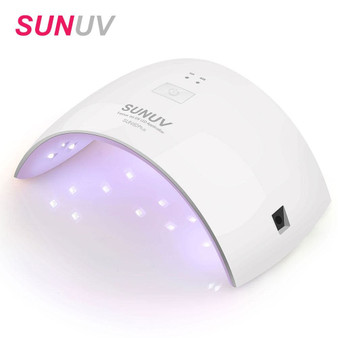 SUNUV SUN9c Plus 36W UV LED Nail lamp 18 LEDs Nail dryer for All Gels with 30s/60s button Perfect