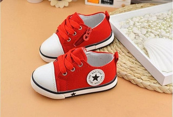 New 2017 Baby Casual Shoes 3 Colors Classic Baby Canvas Shoes Fashion Brand Baby Boys sneakers