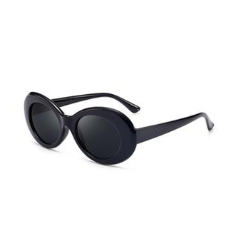 The Kurt Cobain Sunglasses Black