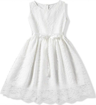 Flower Christmas Girl Dress Wedding Princess Tutu Party Events Dresses For Teenage Girl Dress