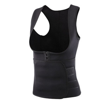 Sports Shapewear High Compression Workout Yoga Tummy Control Waist Trainer Cincher Adjustable Weight Loss Women Vest Corset