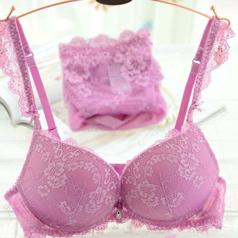 VenusFox Lace Sexy Push-up Bra Panty Sets