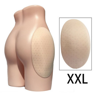 XL/XXL 2pcs Enhancing Underwear Pad Stickers Hip Up Padded Bum Shapewear Hip Enhancer For Crossdresser