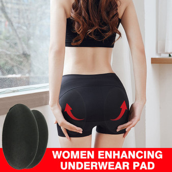 Self-Adhesive Sponge Women Enhancer Underwear Hip Up Pad Stickers Butt Lifter Buttocks Crossdresser Padded Bum Shapewear