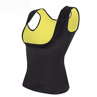 Plus Size Neoprene Sweat Sauna Hot Body Shaper Vest Waist Trainer Corset Weight Loss Slimming Shapewear |  FajasShapewear.com