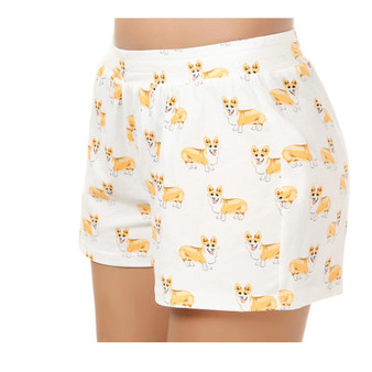 Corgi Pajama Shorts