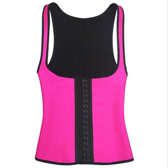 FLORATA Waist Trimmer Trainer Belt Women Shapewear Weight Loss Neoprene Sauna Tank Top Vest Body Shaper Slimming Fajas