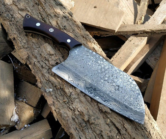 Serbian Damascus Steel Chef's Knife