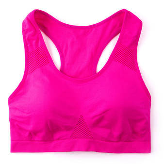 Comfort Women Sports Bra Yoga Top Seamless Fabric | FajasShapewear.com