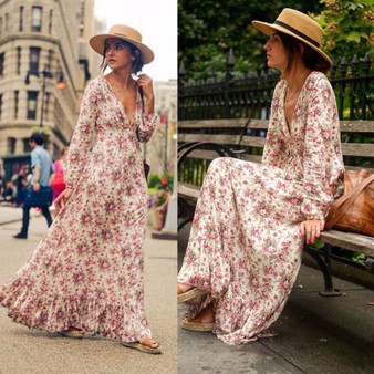 Alexa Floral Maxi