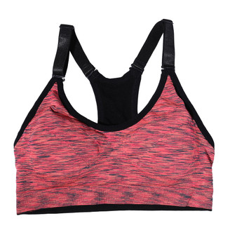 High Intensity Sports Bra. Seamless Wirefree Stretchy Breathable Removable Pads for Fitness, Gym. Yoga, Running | FajasShapewear.com