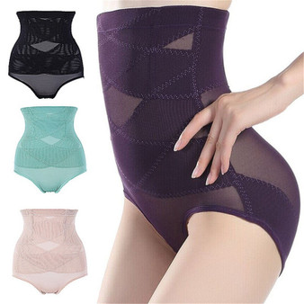 Slimming High Waist Abdomen Control Underwear Women Shapewear | FajasShapewear.com