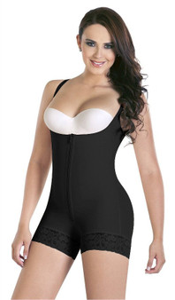 Topmelon Fashion Women Sexy Lift Butt Full Body Shaper Underbust Corset Shoulder Strap Shapewear