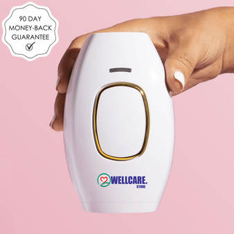 WellSkin™ Pro - IPL LASER HAIR REMOVAL HANDSET