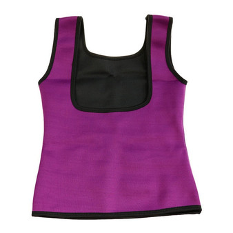Plus Size Neoprene Sweat Sauna Hot Body Shapers Vest  |  FajasShapewear.com