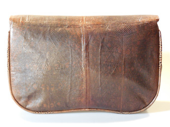Lizard Skin Handbag - On Sale
