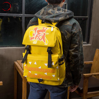 Demon Slayer Backpack <br>Zenitsu Agatsuma