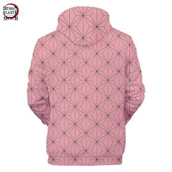 Demon Slayer Hoodie <br>Nezuko Pattern