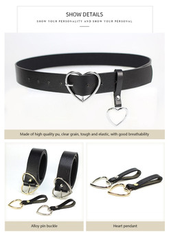 Ladies luxury belts