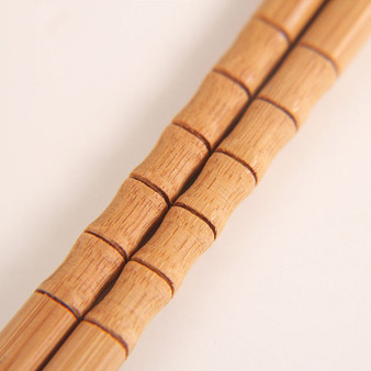 Handmade Natural Bamboo Wood Chopsticks