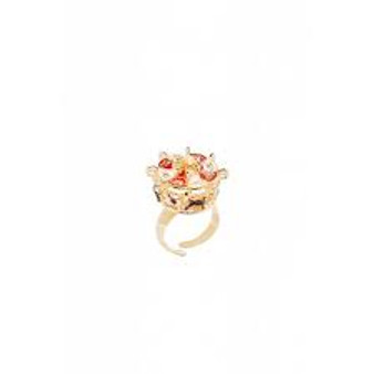 Le Carose rings Manege silver or gold plated