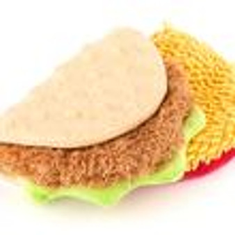 Taco Plush Toy