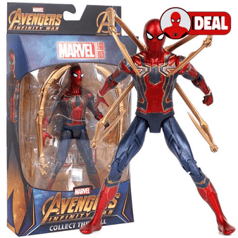 Marvel Avengers Infinity War SpiderMan Action Figure