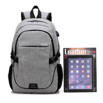 Multifunctional Travel Laptop Backpack with USB charging port