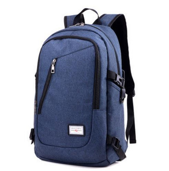 Business and Travel Laptop Backpack with USB Charging Port