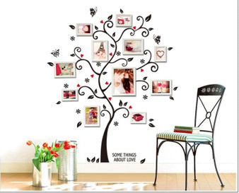 3D Removable Photo Tree  Wall Stickers