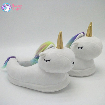 Shoes Slippers Unicorn