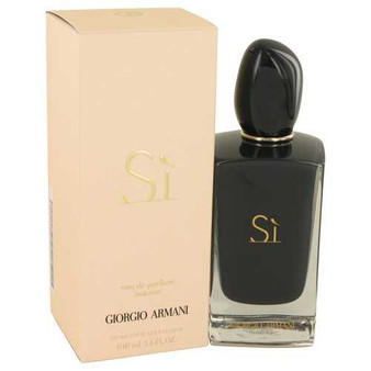 Armani Si Intense by Giorgio Armani Eau De Parfum Spray 3.4 oz (Women)