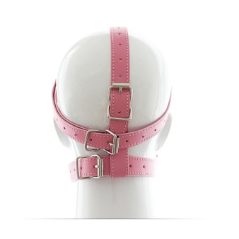 Punish Me Ball Gag Facial Harness