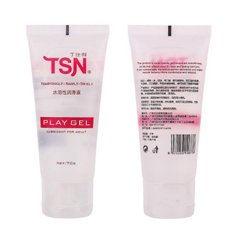 TSN Water-Based Lubricant Body Massage Oil