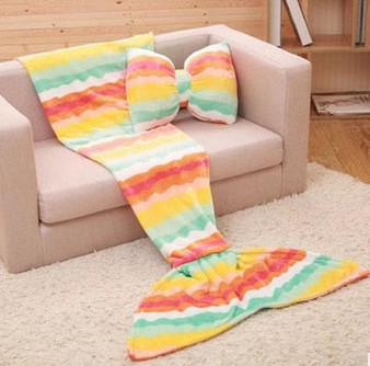 mermaid blanket adult fleece mermaid tail blanket mermaid blanket for children kids throw bed Wrap super soft sleeping bag