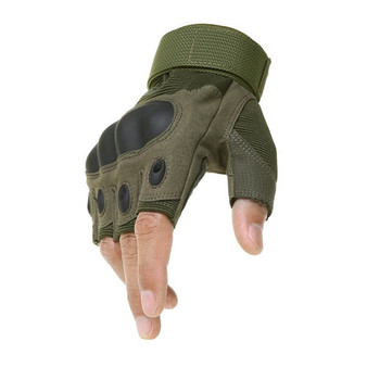 Fingerless Motorcycle Gloves