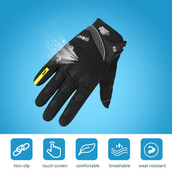 Motocross Riding Breathable Gloves