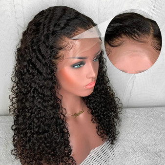 Lace Front Deep Curly Wig