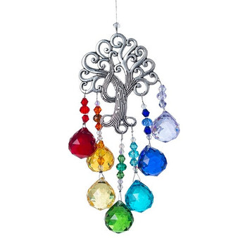 H&D Crystal Suncatcher Chakra