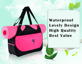 Multifunctional Waterproof Yoga Bag