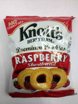 Knott's Cookies Raspberry 2oz