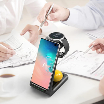 QI 3 In 1 Wireless Charger