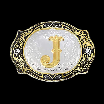 Letter Belt Buckle