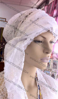 Shawl y Turbante Iyawo - head scarf