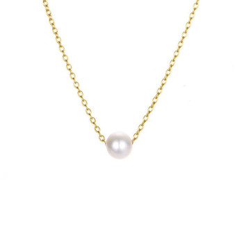 Pearl Pendant Necklace